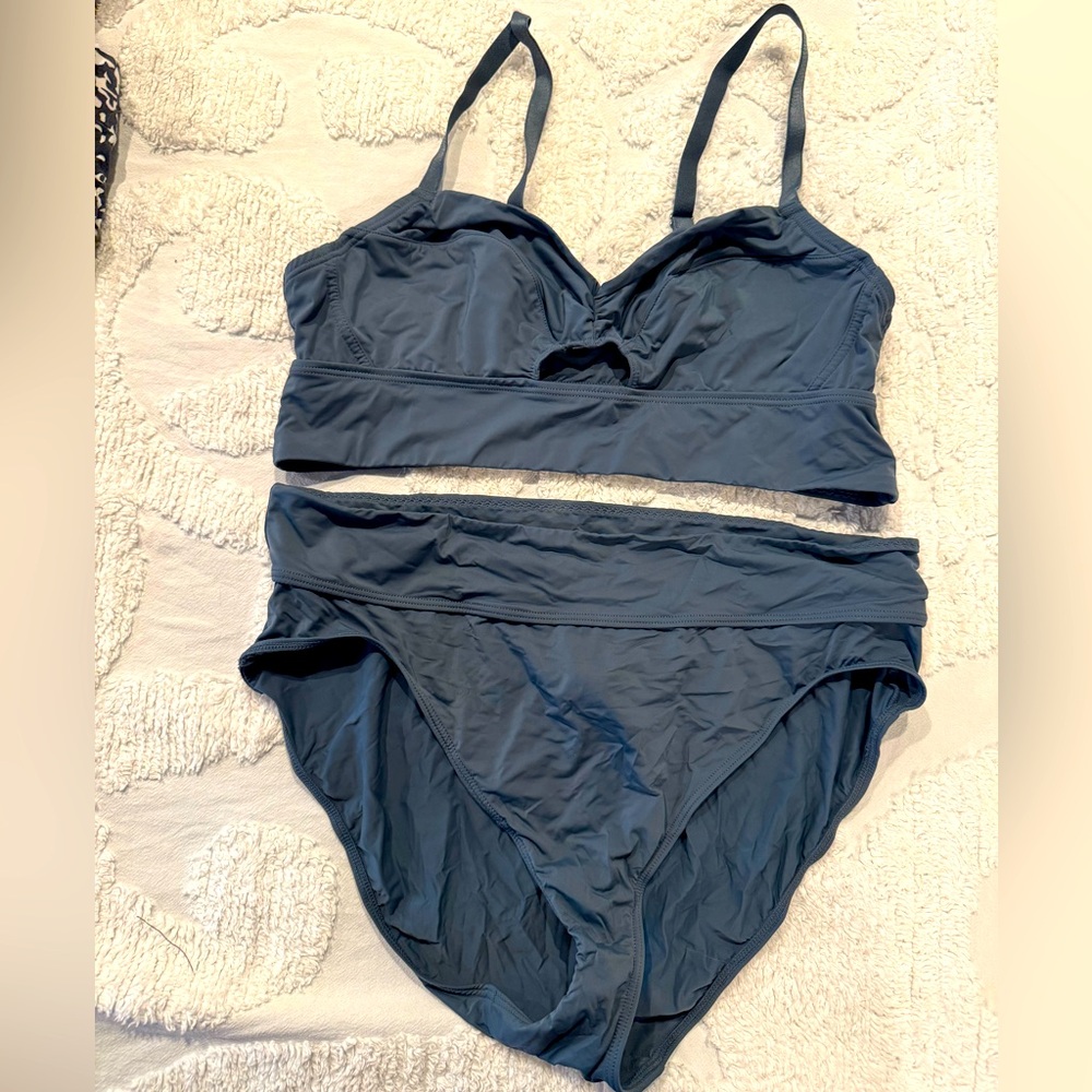 Adore Me bralet set. Size large